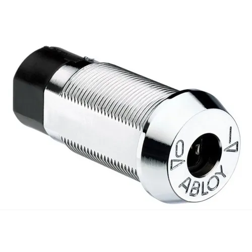 Abloy EP401B Microswitch Lock Momentary Contact Removable Off Position Brass Right Handing Sentry