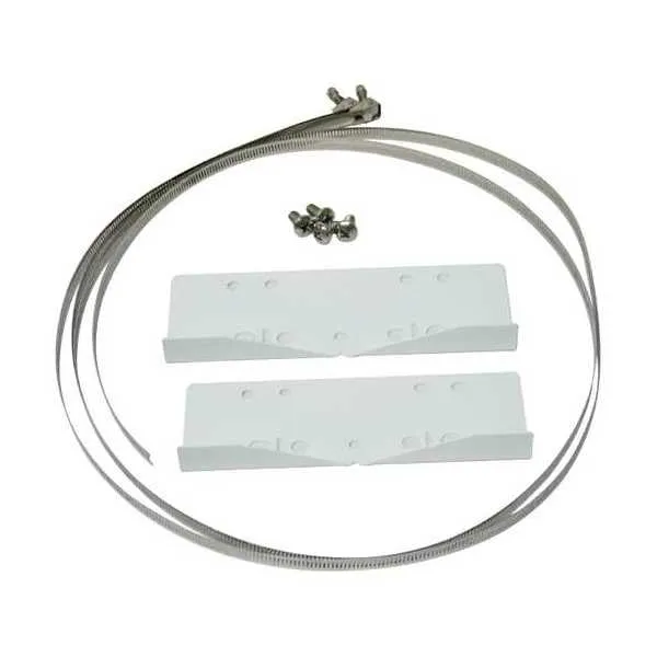 AccelTex ATS-00466 Pole Mount Kit for 6"" and 8"" Wide Enclosures