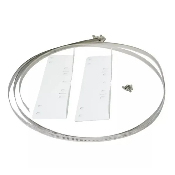 AccelTex ATS-00056 Pole Mount Kit for 10"" and 12"" Wide Enclosures