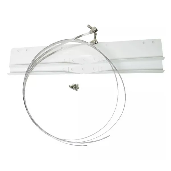 AccelTex ATS-00369 Pole Mount Kit for 18"" and 20"" and 24"" Wide Enclosures