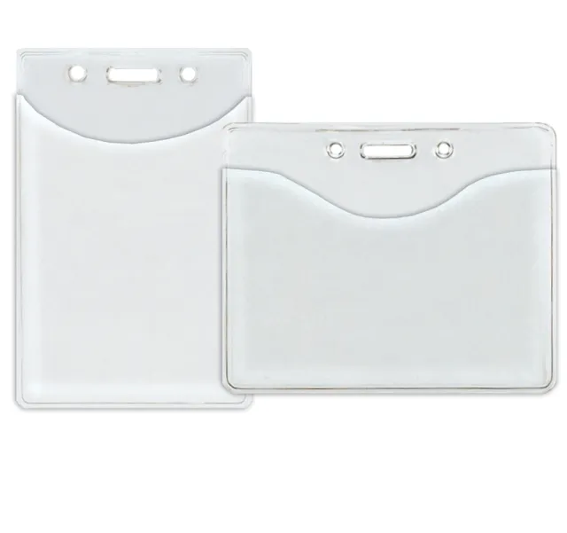 Accuform DNH376 Badges & Holders: Thumbnotch Style