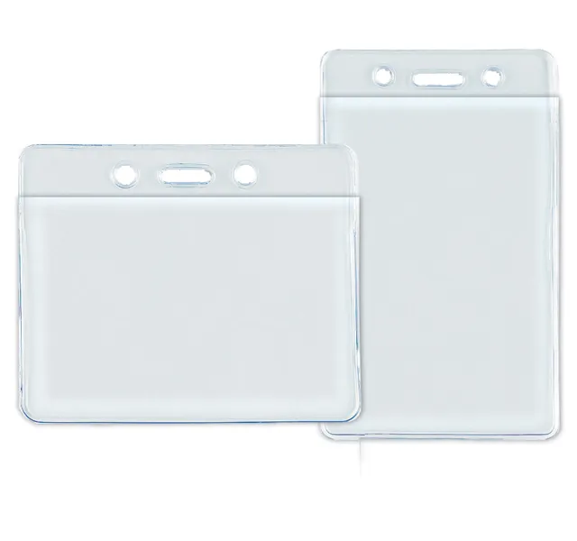Accuform DNH377 Badges & Holders: Slot Holes Thru Style