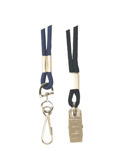 Accuform DNH637RD Round Cord Non-Breakaway Lanyards