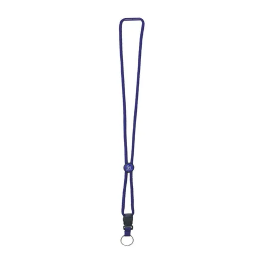 Accuform DNH646BK Soft Braided Round Breakaway Lanyards