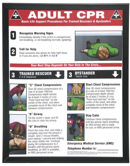 PLASTIC POSTER FRAMES 8 12 in  X 11 in  DTC181BK