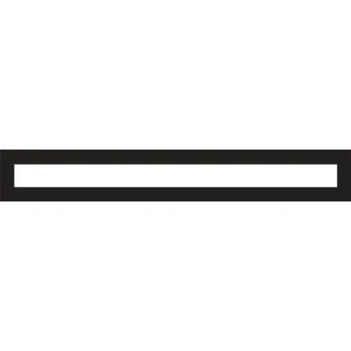 Accuform DTH202BK 1.5"" x 17"" Quick-Pocket Document Holder Black
