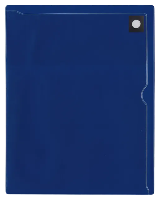 Accuform DTH204BU Color-Coded Magnetic Document Holder
