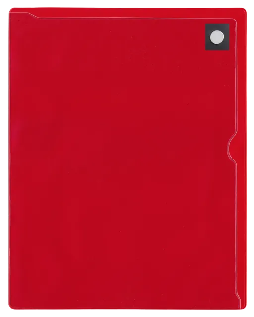 Accuform DTH204RD Color-Coded Magnetic Document Holder