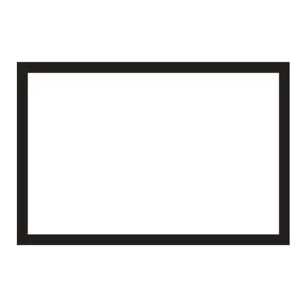 Accuform DTH209BK 11"" x 17"" / 17"" x 11"" Quick-Pocket Document Holder Black