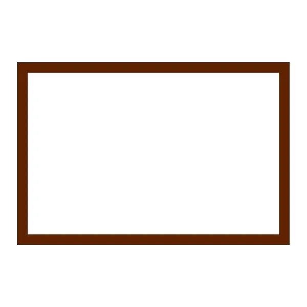 Accuform DTH209BR 11"" x 17"" / 17"" x 11"" Quick-Pocket Document Holder Brown