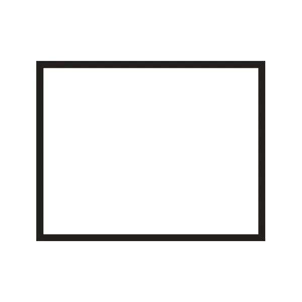 Accuform DTH210BK 17"" x 22"" / 22"" x 17"" Quick-Pocket Document Holder Black