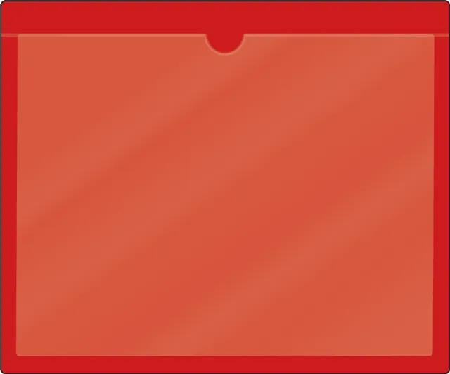 Accuform DTH217RD Ultra-Cling Document Holders
