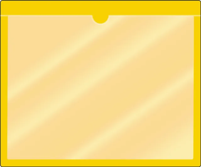 Accuform DTH217YL Ultra-Cling Document Holders