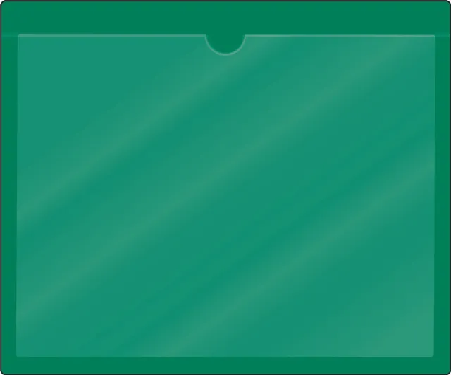 Accuform DTH218GN Ultra-Cling Document Holders