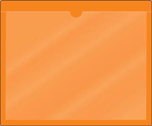Accuform DTH218OR Ultra-Cling Document Holders