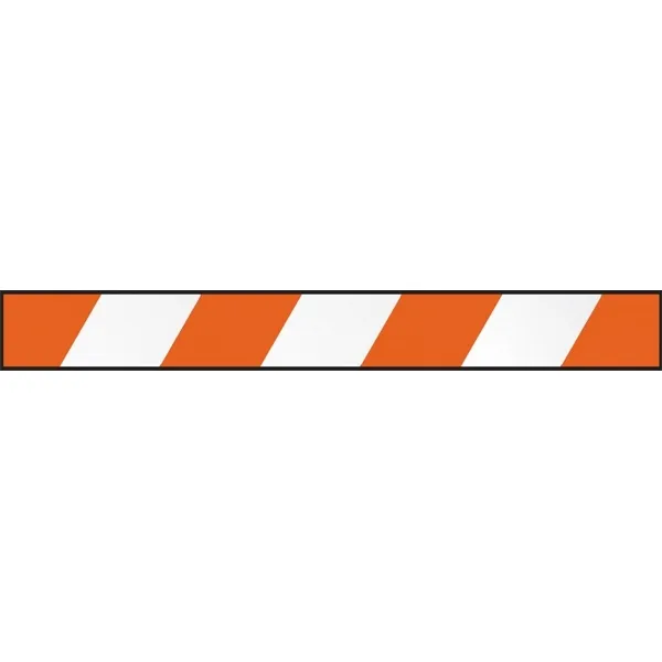 Accuform FBA268 A-Frame Plastic MessageCades Beam Board: (No Message)