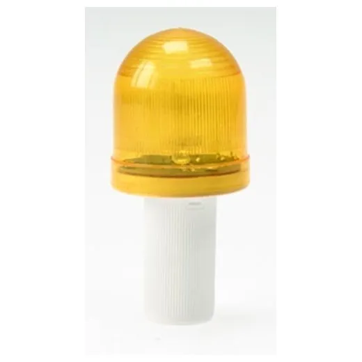 CONE TOP LIGHTS COLOR AMBER FBC102