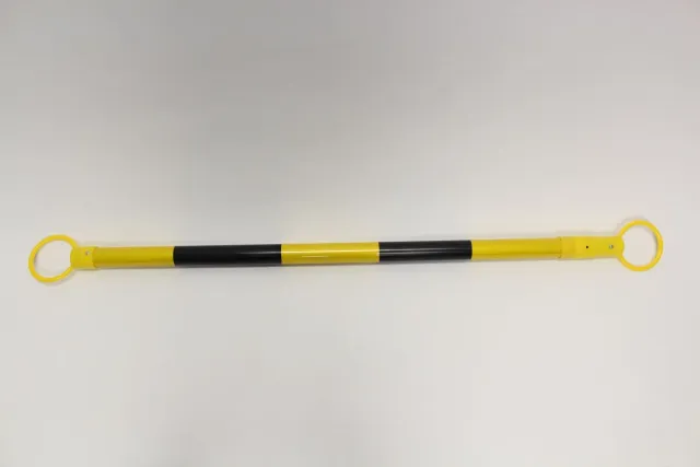 BARRIER CONE BARS COLOR BLACKYELLOW FBC602