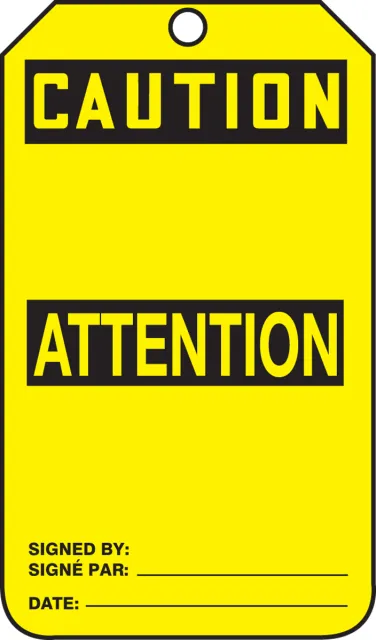 Danger, Self-Laminating RP-Plastic, 3-1/4 in Width, 0.11 in Height, ,25 PK