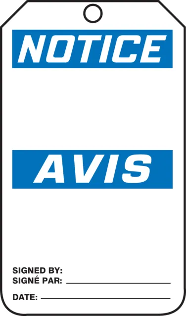 Caution, PF-Cardstock, 8 in Width, 0.1 in Height, ,25 PK