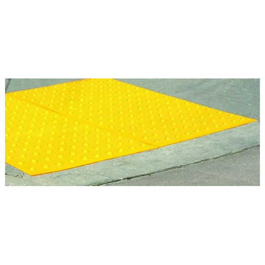 ADA TRUNCATED DOME MATS 2FT X 3FT FDR203YL