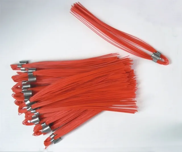 Accuform FMF100OR Utility & Pipeline Marking: Whisker Stakes
