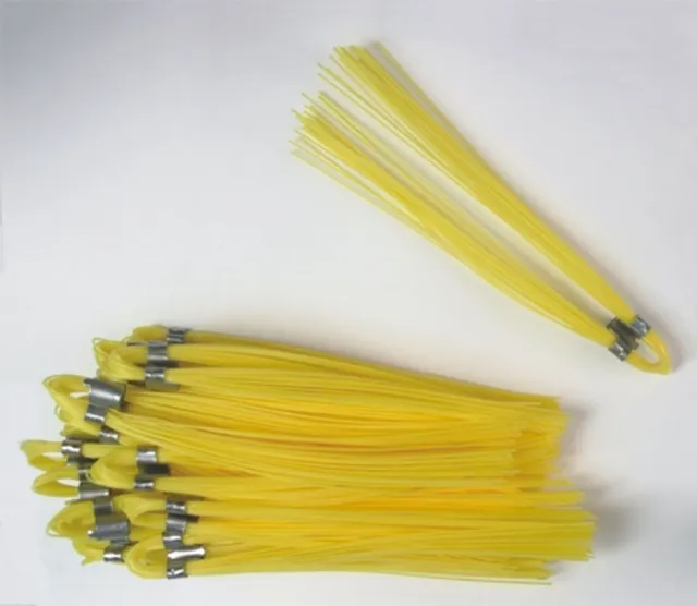 Accuform FMF100YL Utility & Pipeline Marking: Whisker Stakes