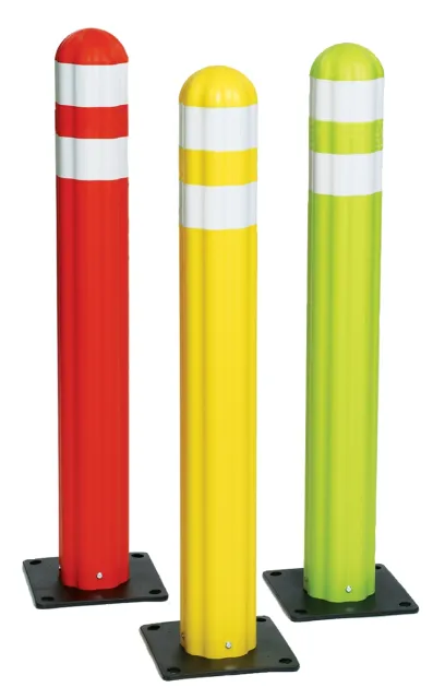 POLYGUIDE POST BOLLARDS COLOR LIME FMR342GN