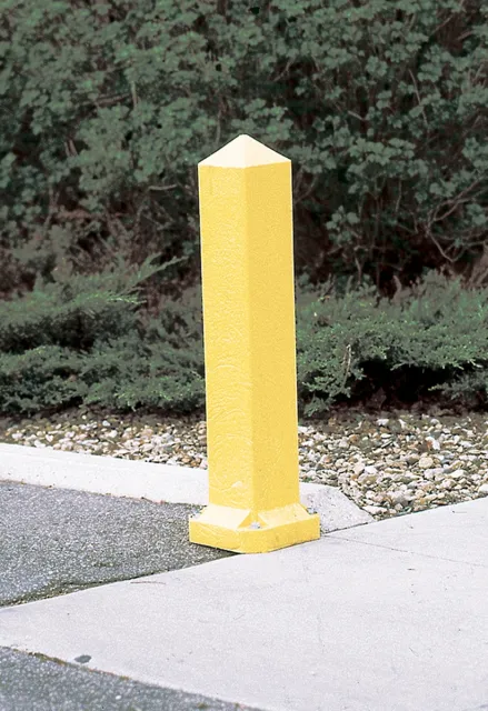 PLASTIC BUMPER POST BOLLARD FOR SQUARE FMR633