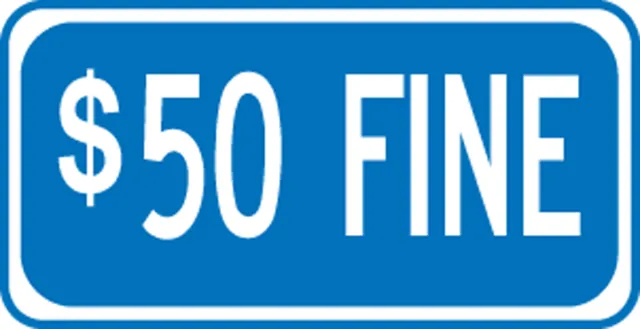 SUPPLEMENTAL SIGNS 6 X 12 ENGINEER FRA125RA