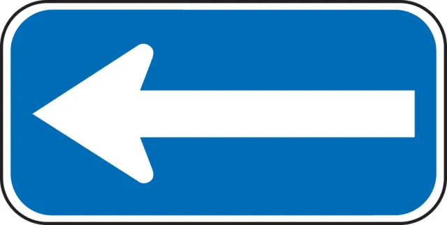SUPPLEMENTAL SIGNS 6 in  X 12 in  ENGINEER