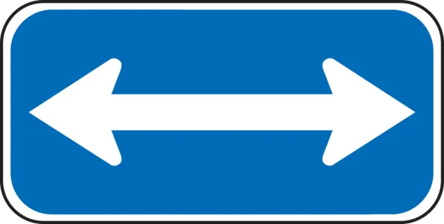 SUPPLEMENTAL SIGNS 6 in  X 12 in  ENGINEER