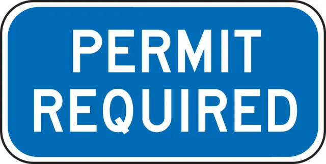 SUPPLEMENTAL SIGNS 6 in  X 12 in  ENGINEER