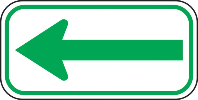 SUPPLEMENTAL SIGNS 6 in  X 12 in  ENGINEER