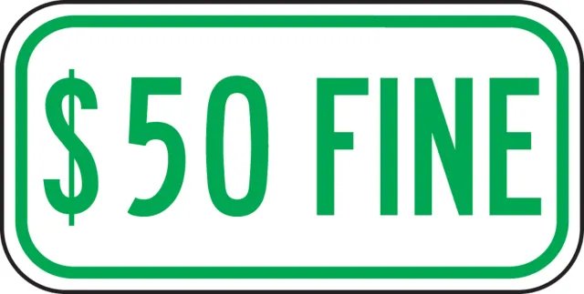 SUPPLEMENTAL SIGNS 6 X 12 ENGINEER FRA263RA