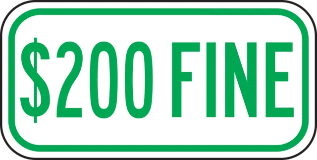 SUPPLEMENTAL SIGNS 6 X 12 ENGINEER FRA265RA