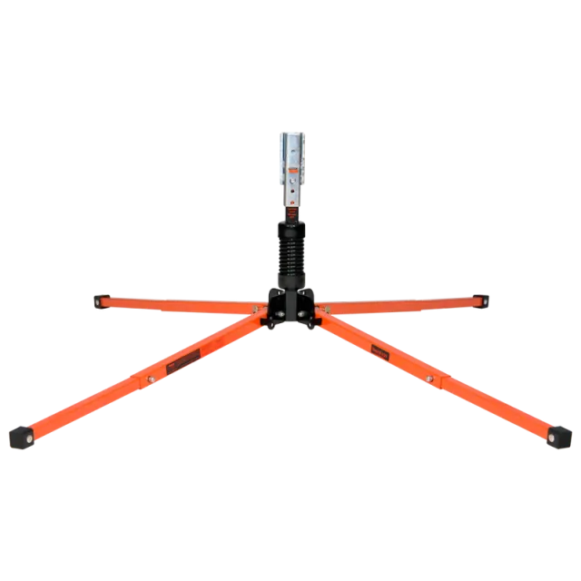 Accuform FRC710 Construction Sign Stand: Single Spring