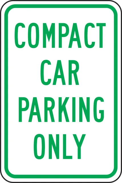 Accuform FRP192RA Designated Parking Signs