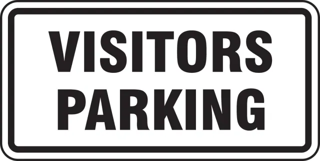 Accuform FRP198HP Facility Traffic Sign