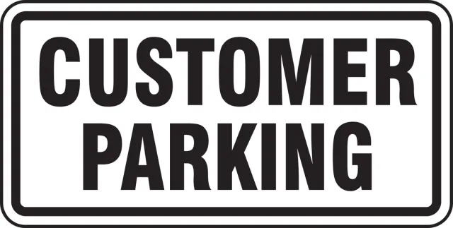 Accuform FRP201RA Facility Traffic Sign
