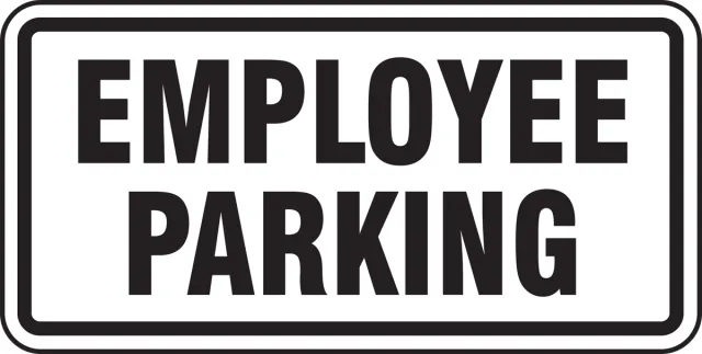 Accuform FRP202RA Facility Traffic Sign