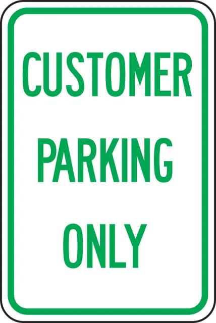 Accuform FRP215RA Designated Parking Signs