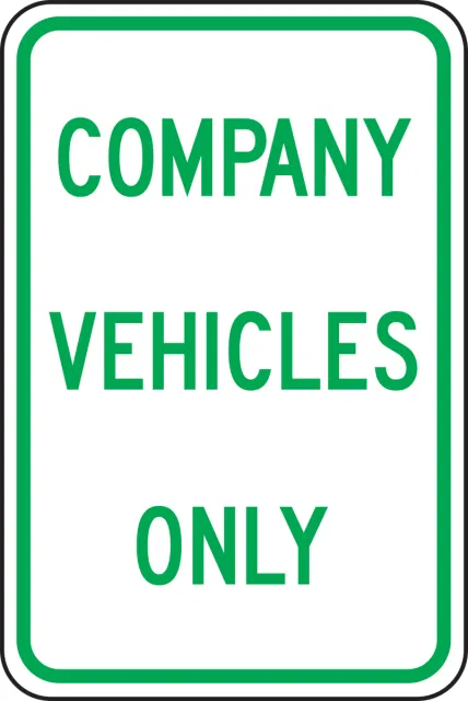 Accuform FRP227RA Designated Parking Signs