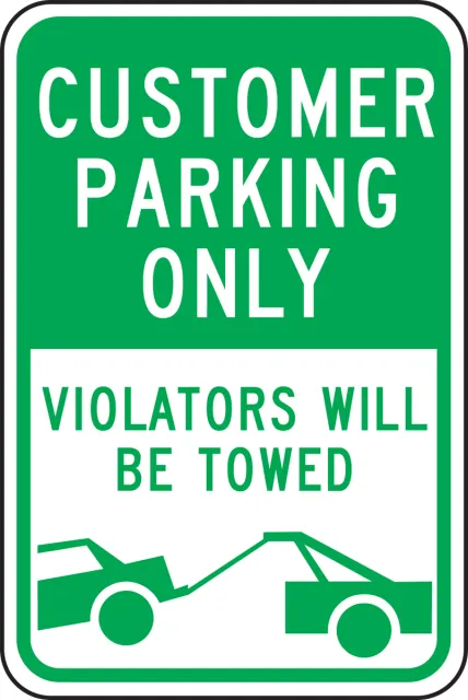 Accuform FRP291RA Designated Parking Signs