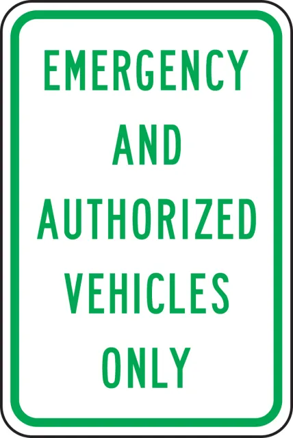 Accuform FRP295RA Designated Parking Signs