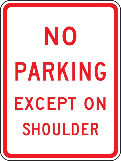 Accuform FRP424RA Parking Restriction Sign