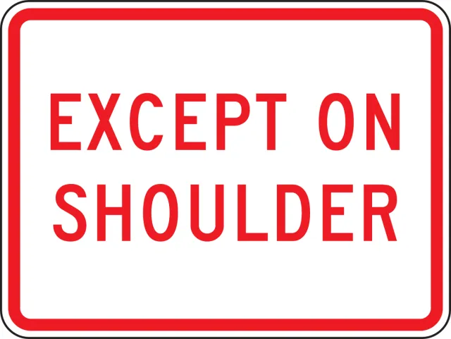 Accuform FRP429RA Parking Restriction Sign