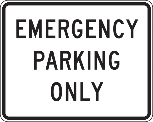 Accuform FRP432RA Lane Guidance Sign