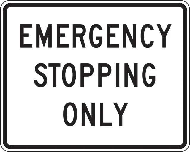 Accuform FRP435RA Lane Guidance Sign