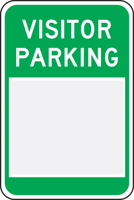 Accuform FRP649 Changeable Parking Sign
